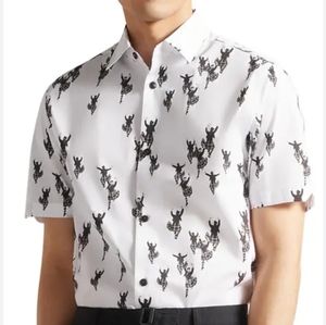 Ted Baker MARNEY Shirt SyZ.2 Small